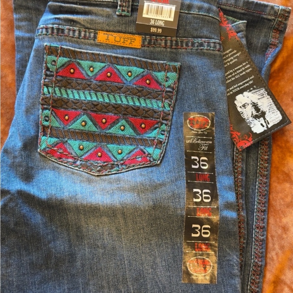 Cowgirl Tuff Apache Jeans